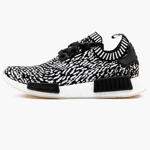 adidas Shoes - ADIDAS NMD R1 Black Zebra Boost Knit Rare Print